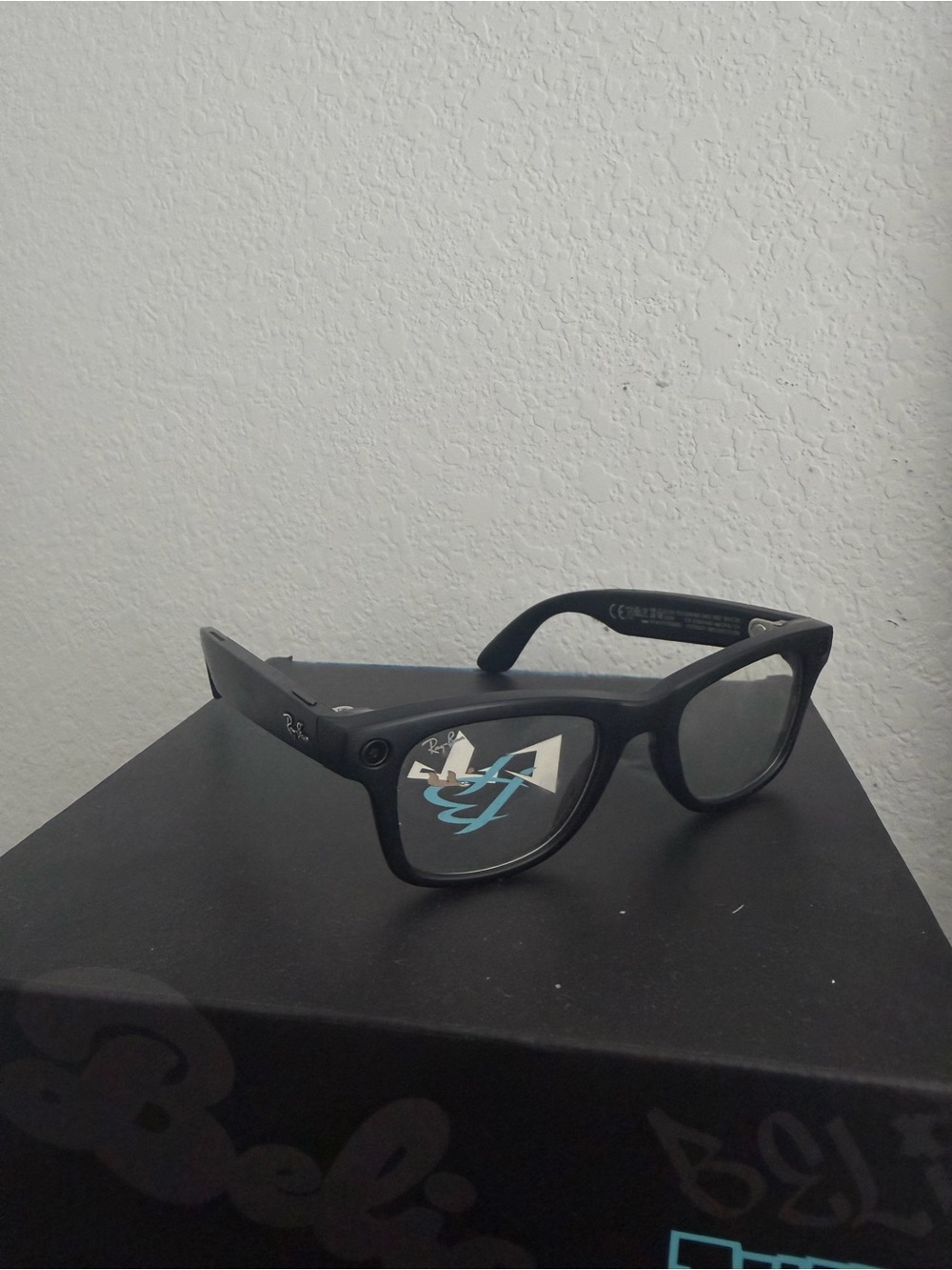 Ray-Ban Black Wayfarer-Style Sunglasses